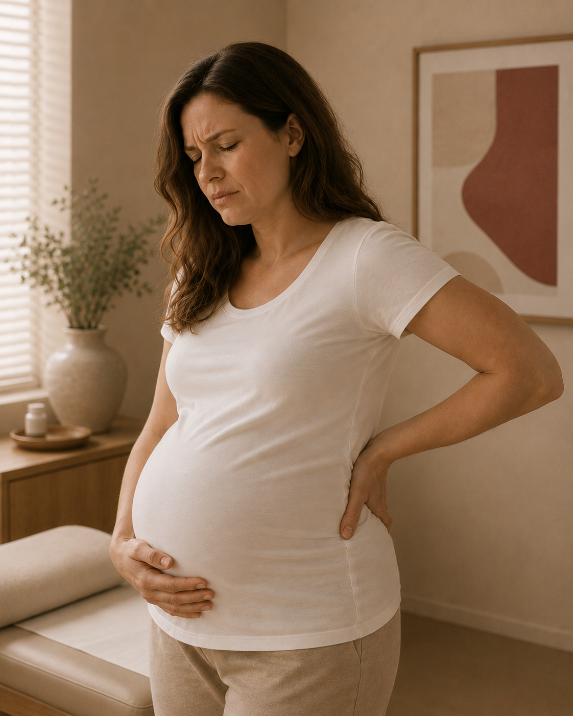 Gentle, evidence-informed care for low back and pelvic pain during pregnancy in a calm Pacific Northwest clinic