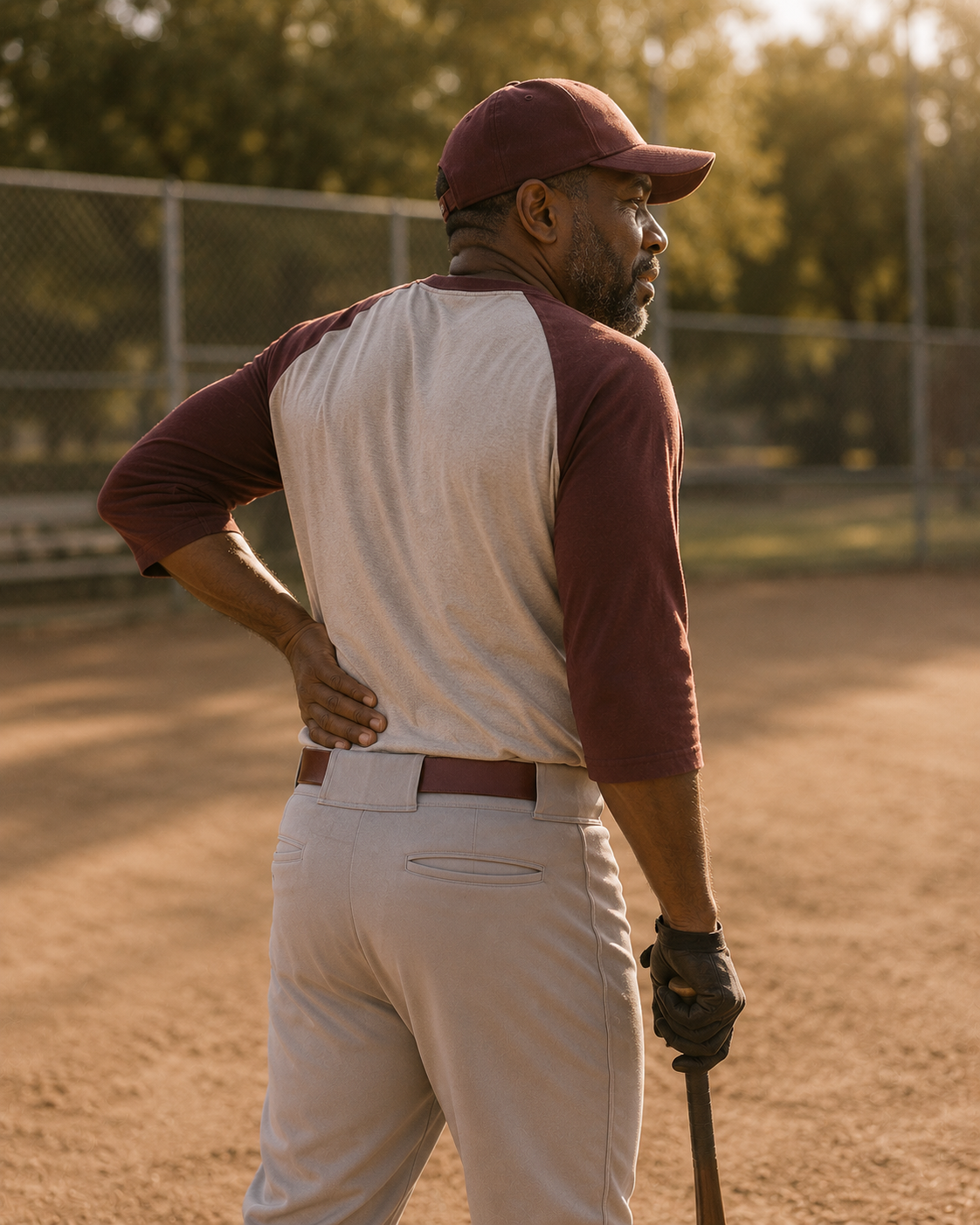 Sports-injury care for an athletic patient in a calm Pacific Northwest clinic